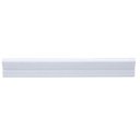Ver imagem 2 de Kit com 15 Barras Rodameio de Poliestireno 4,5CMX17MM Liso 36m Branco Riplain