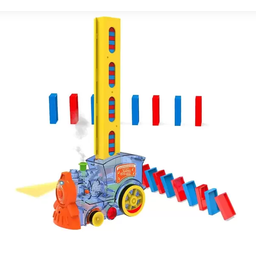 Empilha Dominó C/ Luz Som e Efeito Fumaça 80 Pçs - DMToys - 2