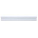 Ver imagem 2 de Kit com 20 Barras Rodameio de Poliestireno 4,5CMX17MM Liso 48m Branco Riplain