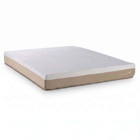 Colchão para Cama de Casal de Mola Ensacada Firme Enrolado À Vácuo 138CMX188CMX24CM Dreams Roll