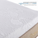 Ver imagem 5 de Colchão para Cama de Casal de Mola Ensacada Firme Enrolado À Vácuo 138CMX188CMX24CM Dreams Roll