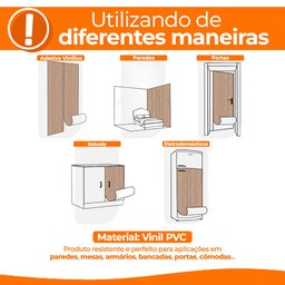 Papel de Parede Adesivo Lavavel Marmore Cimento Grafite - 5