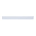 Ver imagem 1 de Kit com 5 Barras Rodameio de Poliestireno 3,7CMX15MM Liso 12m Branco Riplain