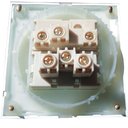 Ver imagem 4 de conjunto para móveis pedras e drywall MarGirius moveis 80x80 1 Interruptor Simples + 1 Tomada 2P+T 2