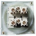 Ver imagem 2 de conjunto para móveis pedras e drywall MarGirius moveis 80x80 1 Interruptor Simples + 1 Tomada 2P+T 2