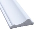 Ver imagem 2 de Kit com 10 Barras Rodameio de Poliestireno 3,7CMX15MM Liso 24m Branco Riplain