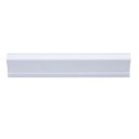 Ver imagem 1 de Kit com 10 Barras Rodameio de Poliestireno 3,7CMX15MM Liso 24m Branco Riplain