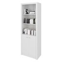 Ver imagem 5 de Armário Alto Me4110 e Armário Balcão Me4149 para Escritório Branco - Tecnomobili