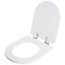 Assento Sanitário Fechamento Lento Branco Para Louça Deca - 5