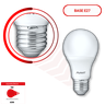 Kit 100 Lâmpada Led Bulbo E27 9w 3000K Bivolt Branco Quente Avant - 3