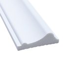 Ver imagem 2 de Kit com 20 Barras Rodameio de Poliestireno 3,7CMX15MM Liso 48m Branco Riplain