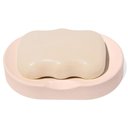 Ver imagem 1 de Saboneteira Porta Sabonete Banheiro Oval 11cm em Cimento Palha