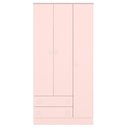 Ver imagem 4 de 2617 - G. Roupa 3pts/2gv Doce Sonho Rosa Acetinado (2617.91)