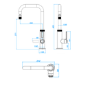 Ver imagem 4 de Torneira Deca 1167 Bl Ind Mt Black Matte