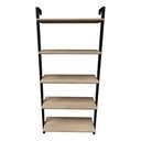 Ver imagem 3 de Fruteira Balcão Armário Multiuso Prateleira P/ Micro ou Forno Technox Marron