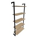 Ver imagem 2 de Fruteira Balcão Armário Multiuso Prateleira P/ Micro ou Forno Technox Marron