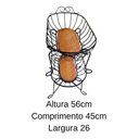 Ver imagem 4 de Fruteira 2 Andares Oval Grande:preto