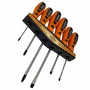 Ver imagem 2 de Jogo de Chaves de Fenda e Phillips 6 Peças Prando