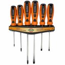 Ver imagem 1 de Jogo de Chaves de Fenda e Phillips 6 Peças Prando