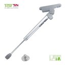 Ver imagem 1 de Pistão Gás com Amortecedor Tn/Fgv 100N Abertura Cima 2 Peças