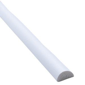 Kit com 20 Barras Rodameio de Poliestireno 1,5cm X 8mm Liso 48m