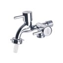 Ver imagem 1 de Kit 3 Torneiras Maquina de Lavar em Metal Cromada Alavanca