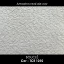 Ver imagem 4 de Poltrona Decorativa Malta Base Madeira Boucle Tce 1010 Moll