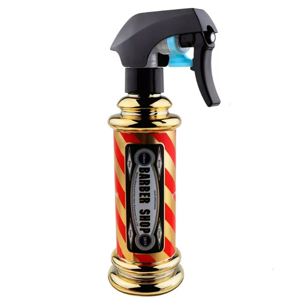 Borrifador Spray Ketle 180ml - Barberpole Gold