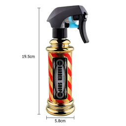 Borrifador Spray Ketle 180ml - Barberpole Gold - 2