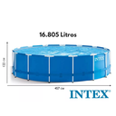 Ver imagem 5 de Piscina Circular de Armação de Metal Ultra 16.805 Litros com Bomba Filtro Intex
