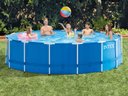 Ver imagem 3 de Piscina Circular de Armação de Metal Ultra 16.805 Litros com Bomba Filtro Intex