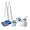 Ver imagem 4 de Piscina Circular de Armação de Metal Ultra 16.805 Litros com Bomba Filtro Intex