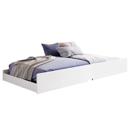 Cama Auxiliar Solteiro 188,6x93x23,5 Cm Luna - 2