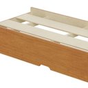 Ver imagem 5 de Cama Auxiliar Solteiro 188,6x93x23,5 cm Luna Marrom/Cinamomo
