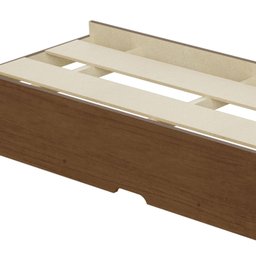 Cama Auxiliar Solteiro 188,6x93x23,5 Cm Luna - 5