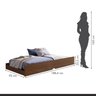 Cama Auxiliar Solteiro 188,6x93x23,5 Cm Luna - 4