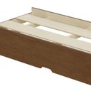 Ver imagem 5 de Cama Auxiliar Solteiro 188,6x93x23,5 cm Luna Marrom/Cacau