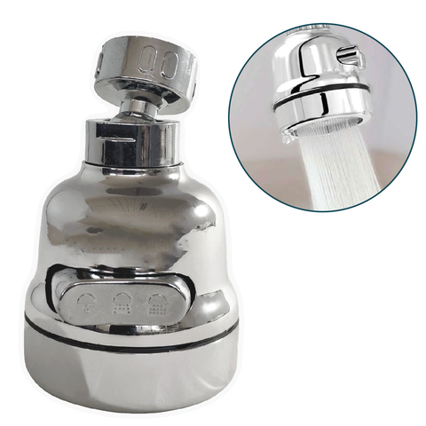 Arejador para torneira Cozinha com chuveirinho e Jato triplo