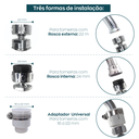 Ver imagem 3 de Arejador para torneira Cozinha com chuveirinho e Jato triplo