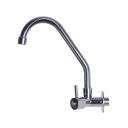 Ver imagem 1 de Kit 3 Torneira para Cozinha de Parede Metal Alavanca Civitt