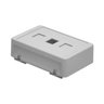 Porta Equip 3 Rj45 Keystone S/ Colar Branco Dt-6224200 - 2