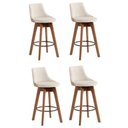 Ver imagem 1 de Kit 4 Banquetas Gourmet Copacabana-tecido Linho 56