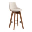 Ver imagem 4 de Kit 4 Banquetas Gourmet Copacabana-tecido Linho 56