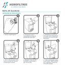 Ver imagem 5 de Refil para Filtro Electrolux Pe11x Pe11b Pa21g 26g 31g Pc41b