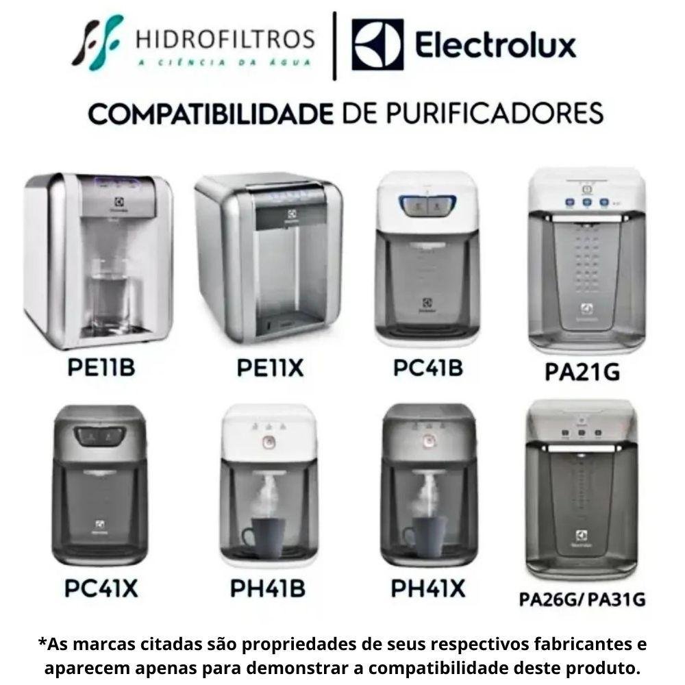 Refil para Filtro Electrolux Pe11x Pe11b Pa21g 26g 31g Pc41b - 2