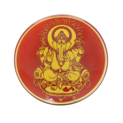 Conjunto 2 Mini Bowls Ganesha 14 X 2 Cm Casa Del Grande