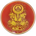 Ver imagem 3 de Conjunto 2 Mini Bowls Ganesha 14 x 2 cm | Casa Del Grande