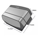 Ver imagem 3 de Fechadura Eletroímã AL175 Agl Inox - Magnético Porta Portão Vidro