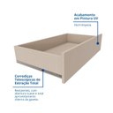 Ver imagem 7 de Guarda Roupa Modulado de Canto com LED e Escrivaninha MDF Duna
