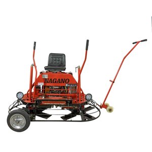 Alisadora de Concreto Dupla 13hp 3600 Rpm 8 Lâminas